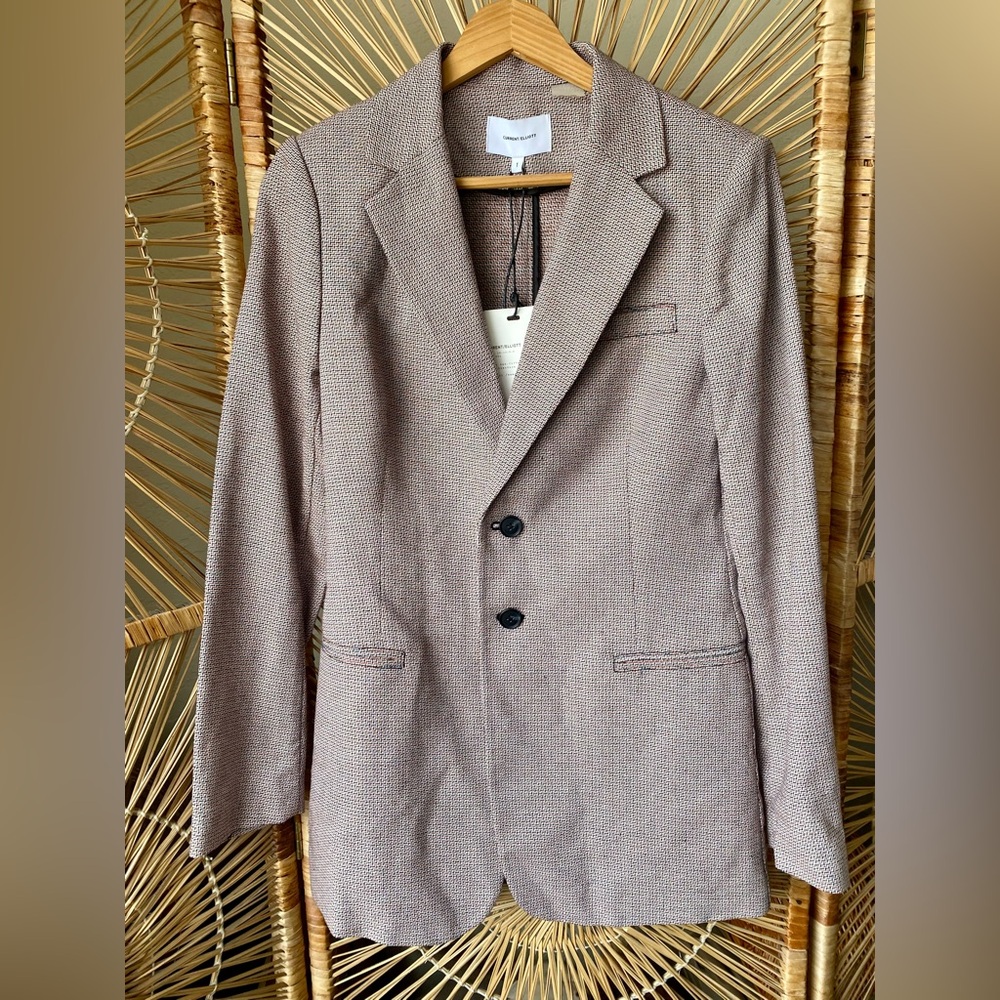 Current Elliot Women's Calla Blazer Size 1 SAMPLE